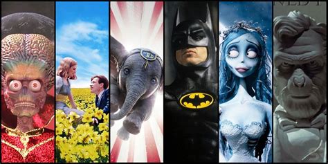 All Tim Burton Movies Ranked Worst To Best (Including Dumbo)