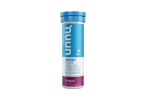 Nuun Hydration Sport - Tri-Berry 10 Tabs - Walmart.com