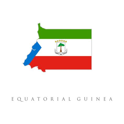 Flag of Equatorial Guinea, Republic of Equatorial Guinea. Equatorial ...