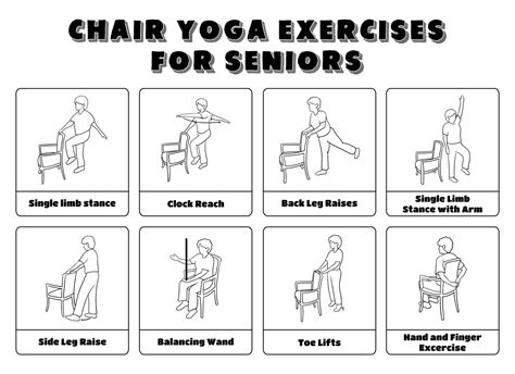 Senior And Beginner Chair Yoga