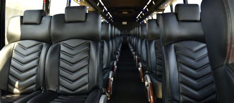 40 Passenger Executive Coach Bus Rental | K&G Coach Line