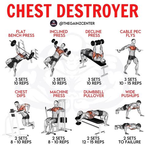 The Best Chest Exercises for Building a Broad, Strong Upper Body ...