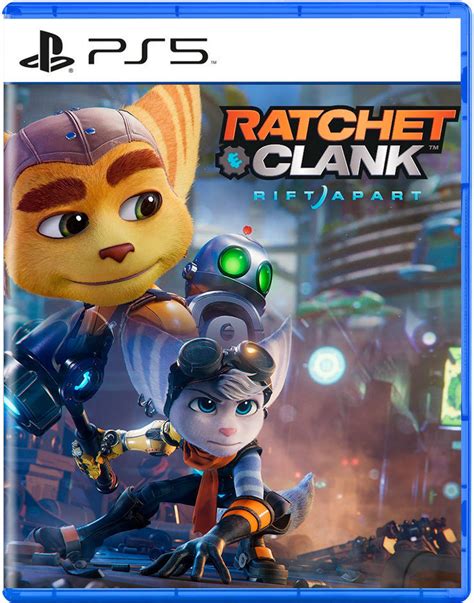 Ratchet & Clank: Rift Apart - Videojuego (PS5) - Vandal