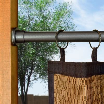 Outdoor curtain hardware & rods | DFOhome