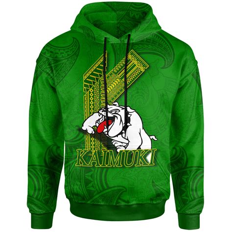 Hawaii Custom Personalised Hoodie - Kaimuki High School Logo