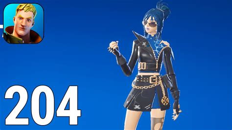 Fortnite Gameplay Walkthrough Part 204 - Hope Skin 2023 (PC) - YouTube