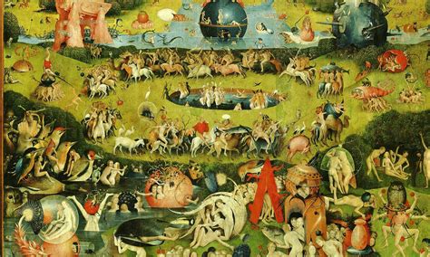 Hidden sheet music in Hieronymus Bosch triptych recorded by blogger ...