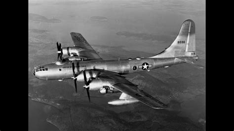 The B-50 Superfortress. A stop-gap bomber. - YouTube