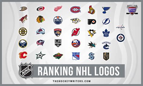 Ranking NHL Team Logos - Hockey Globe