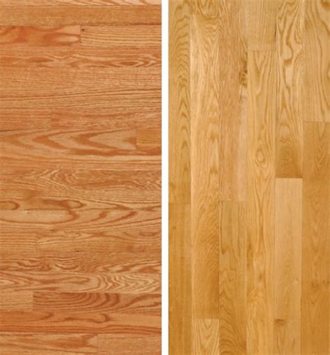 White Oak Flooring vs. Red Oak Flooring - Comparison - ESB Flooring