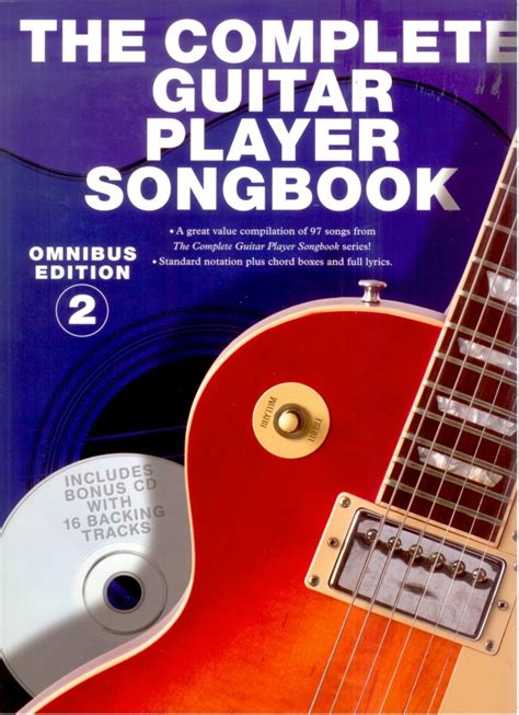 The Complete Guitar Player Songbook – Omnibus Edition Book 2 – $56.99 ...