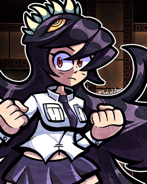 Filia from Skullgirls! by Laloteria on Newgrounds