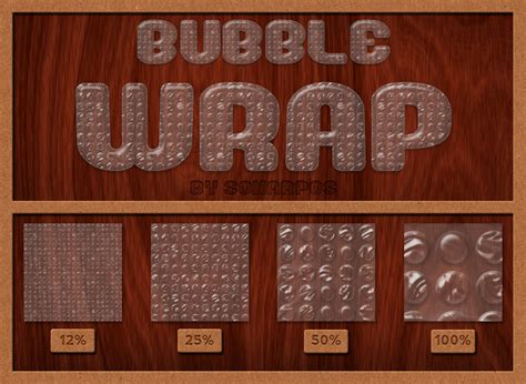 Bubble wrap style + pattern by sonarpos on DeviantArt