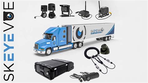 Semi Truck Camera System | Tractor Trailer Cameras - skEYEvue