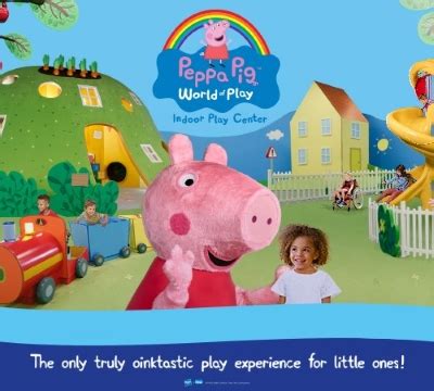 PEPPA PIG WORLD OF PLAY - RETAILER OF THE MONTH at Woodfield Mall - A ...