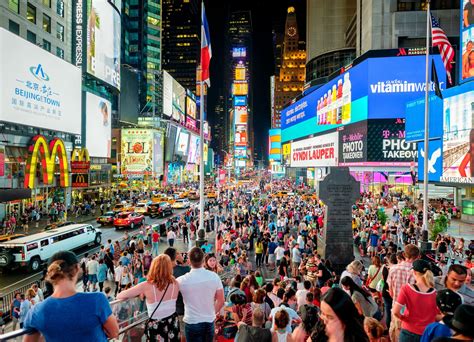 New York's Most Iconic Tourist Attractions, Ranked | New york tourist ...