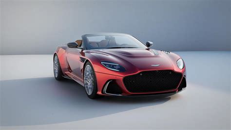 Unveiling of the 2023 Aston Martin DBS 770 Ultimate Volante