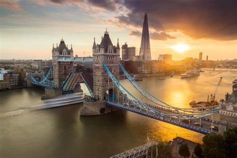 bridge, Sunset, Traffic, Tower Bridge, London Wallpapers HD / Desktop ...