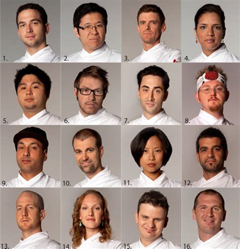 The Faces of Top Chef Canada: Season 2 - Good Food Revolution