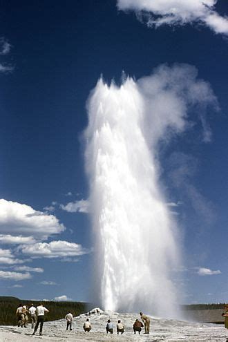 Old Faithful Facts for Kids