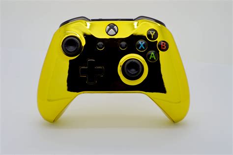 Chrome Gold Xbox one Controller | Buy Yours Online | Altered Labs