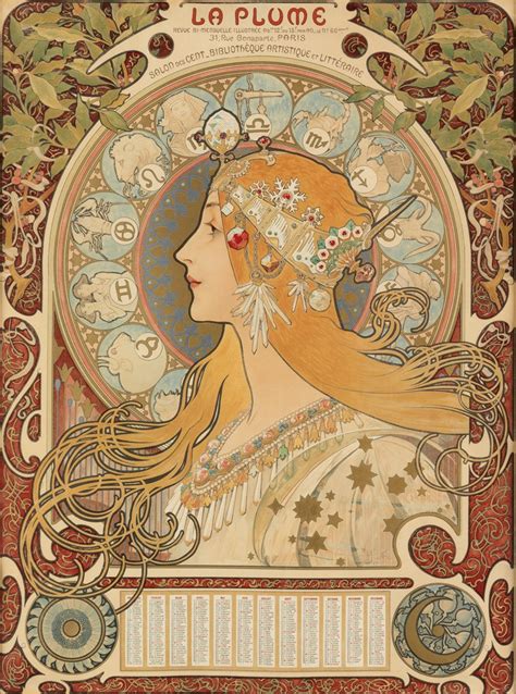 Alphonse Mucha: Behind the Magic - Swann Galleries News