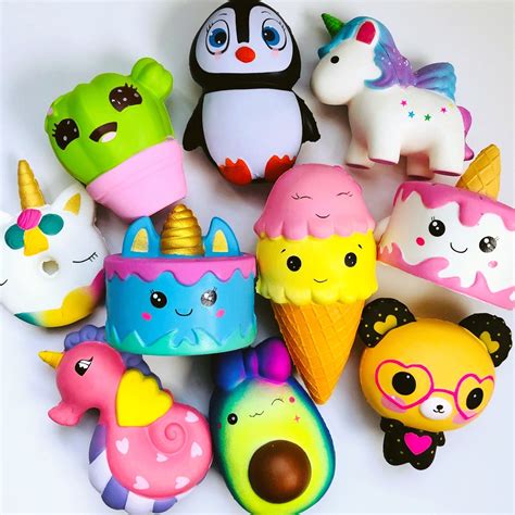 Large Squishy Toys | 24 Styles | Homemade Squishies, Squishies Diy ...