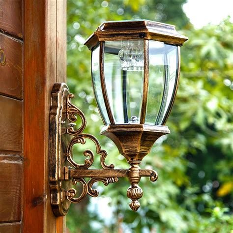 Outdoor Light Solar garden lights outdoor wall lamp wall lamp light ...