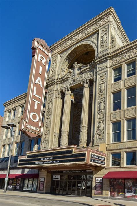 Rialto Square Theatre - Check Availability - 17 Photos - Performing ...