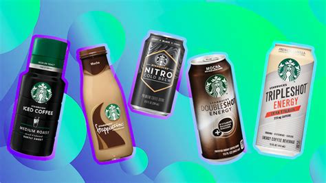 All 15 Of The Bottled & Canned Starbucks Drinks, Ranked