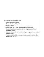 Understanding V-fib EKG Results and Treatment | Course Hero