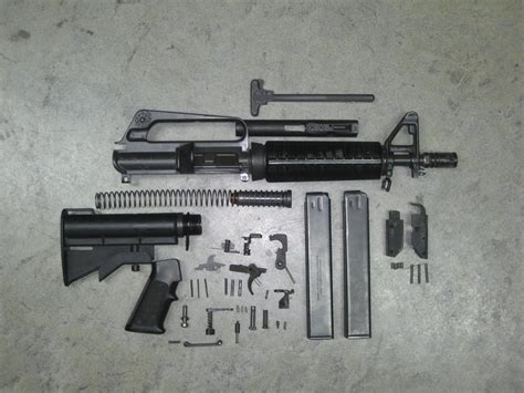 WTS: Colt SMG 9mm Parts Kit $750 - NFA Market Board - Sturmgewehr.com ...