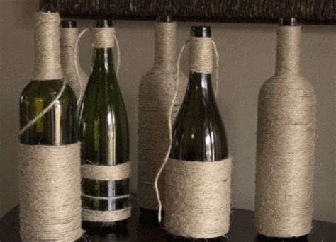 37 DIY Super Creative Wine Bottle Craft Ideas - FeltMagnet