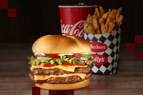 Checkers Drive-In – Burgers - Fries - Cola - Wings