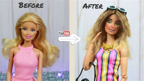 Extreme Barbie Doll Makeover/Transformation | Barbies Awesome World ...