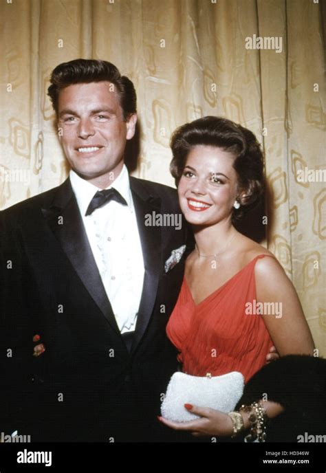 Robert Wagner and Natalie Wood, late 1950s Stock Photo - Alamy