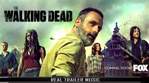 The Walking Dead - Season 9 Comic-Con Trailer Music | Future Royalty ...