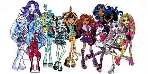 Monster High characters - Monster High Photo (35892527) - Fanpop