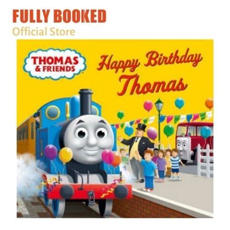 Thomas & Friends: Happy Birthday, Thomas! (Board Book) | Lazada PH