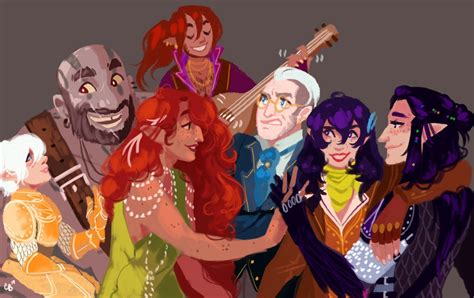 Pin by Jean M. on CR 1.0 - Interesting Things | Critical role fan art ...