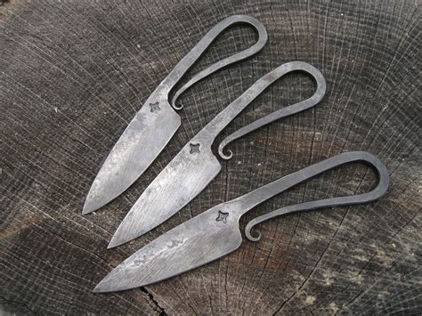 Blacksmith's Knife - Etsy