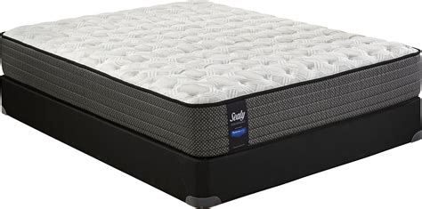 Sealy Performance Coral Oaks Low Profile Queen Mattress Set - Rooms To Go