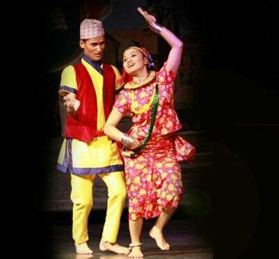 Nepali folk dance.proud of it | Fashion, Academic dress, Dresses