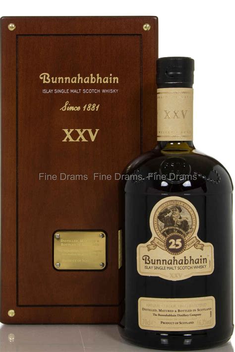 Bunnahabhain 25 Year Old Scotch Single Malt Whisky