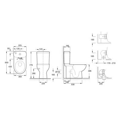 Kohler Commercial Wall Hung Toilet Installation Instructions – Wall ...