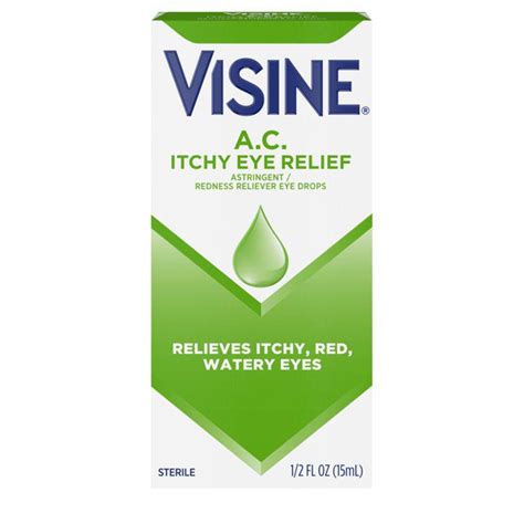 Visine Allergy Eye Drops 15ml - Goodlife Pharmacy