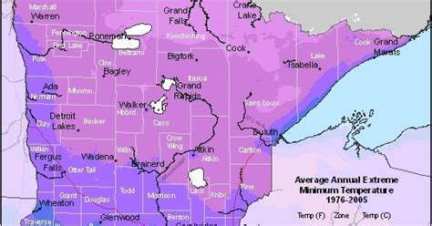 Farmers Know Best: Minnesota USDA Plant Hardiness Zones Map - Growing ...