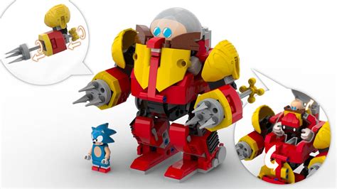 LEGO Sonic the Hedgehog Set Submitted by Fan Is Going into Production