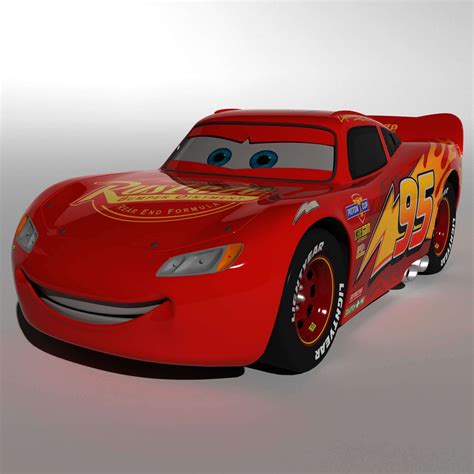 Lightning McQueen - 3D Model by DragoN777