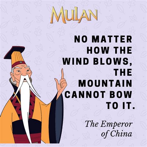 Mulan Quotes 1 | QuoteReel